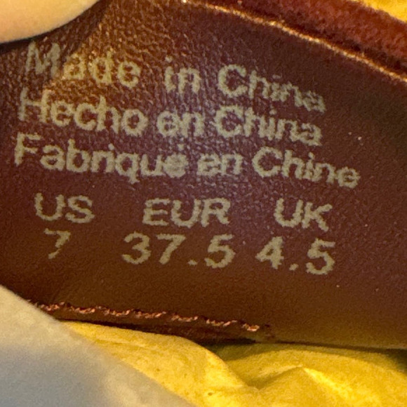 Draper James Burgundy Bethany Bootie NEW Size 7 - Picture 10 of 10